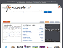 Tablet Screenshot of die-logopaeden.ch